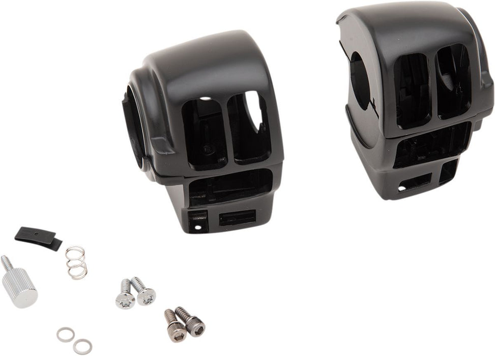 Drag Specialties Handlebar Switch Housing Kit #H07-0783MB