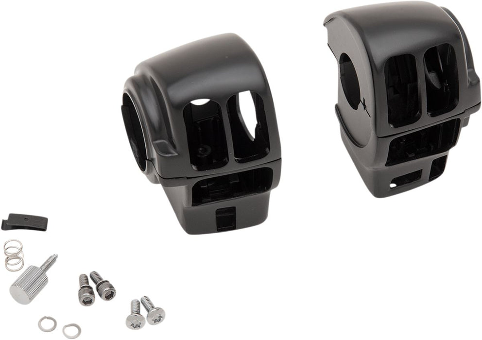 Drag Specialties Handlebar Switch Housing Kit #H07-0785MB