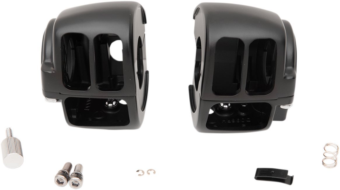 Drag Specialties Handlebar Switch Housing Kit #H07-0671BMB