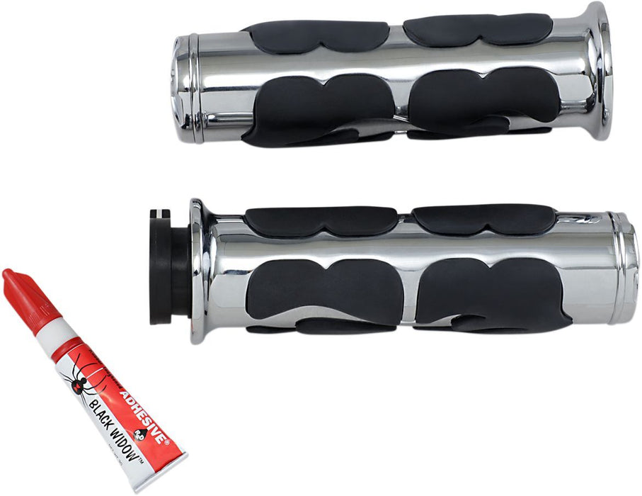 Kuryakyn ISOÂ®-Flame Grips #6261