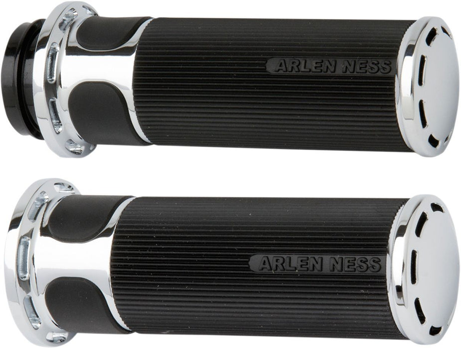 Arlen Ness Fusion Slot Track Grips #07-302
