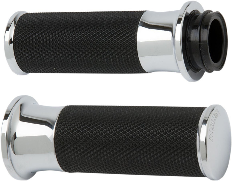 Arlen Ness Fusion Smooth Grips #07-320
