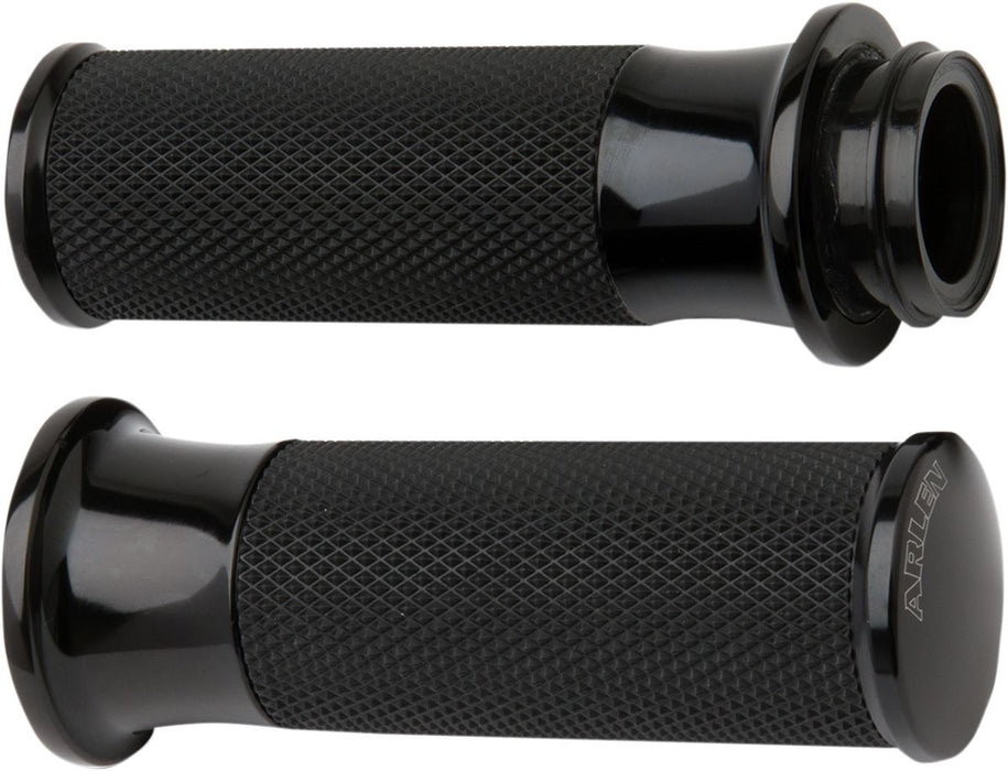 Arlen Ness Fusion Smooth Grips #07-321
