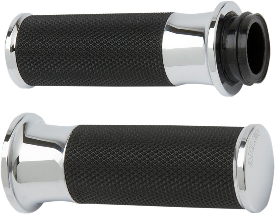Arlen Ness Fusion Smooth Grips #07-322