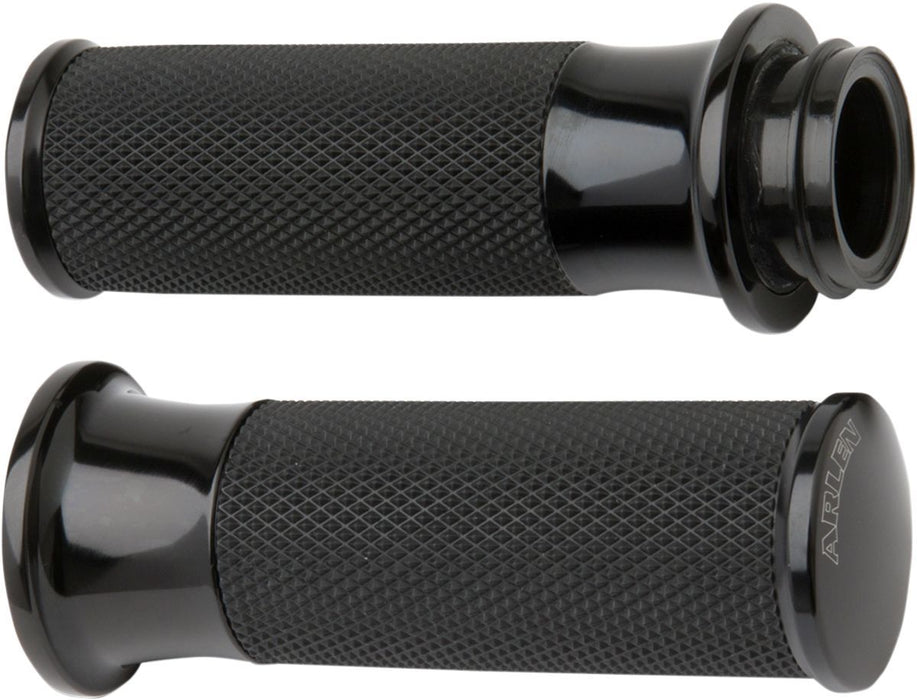 Arlen Ness Fusion Smooth Grips #07-323