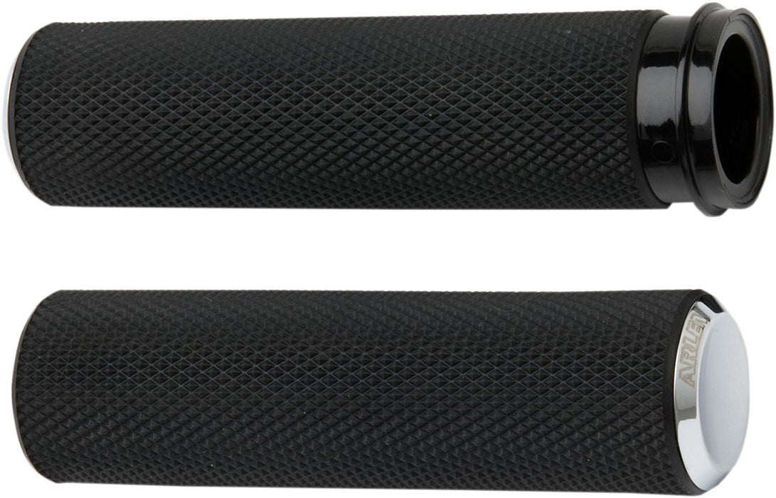 Arlen Ness Fusion Knurled Grips #07-324