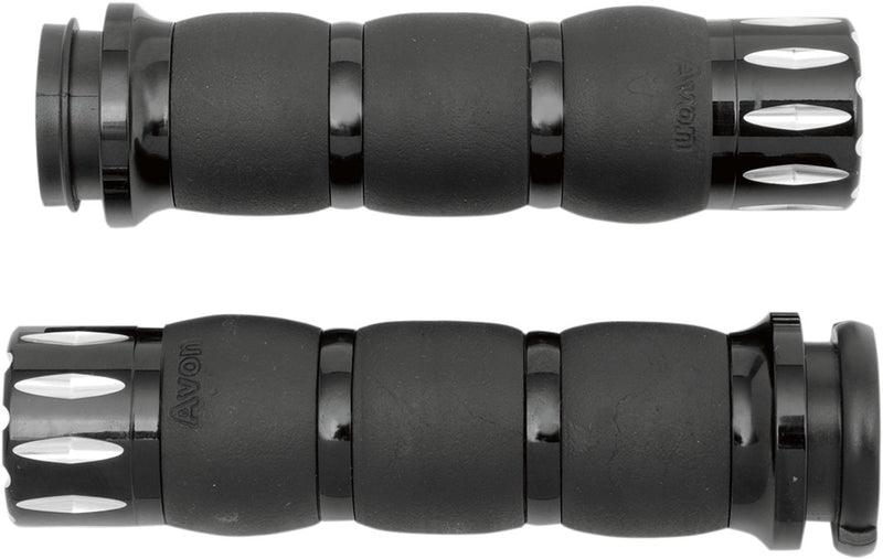 Avon Grips Rival Velvet Air Grips #AIR-96-AN-FL-RI