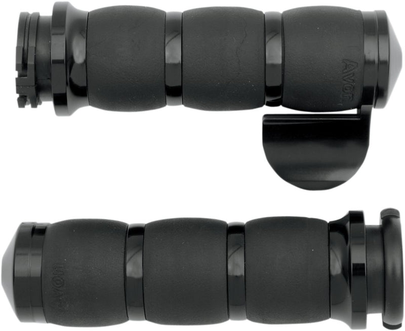Avon Grips 3-Ring Velvet Air Grips #AIR-96-BOSS