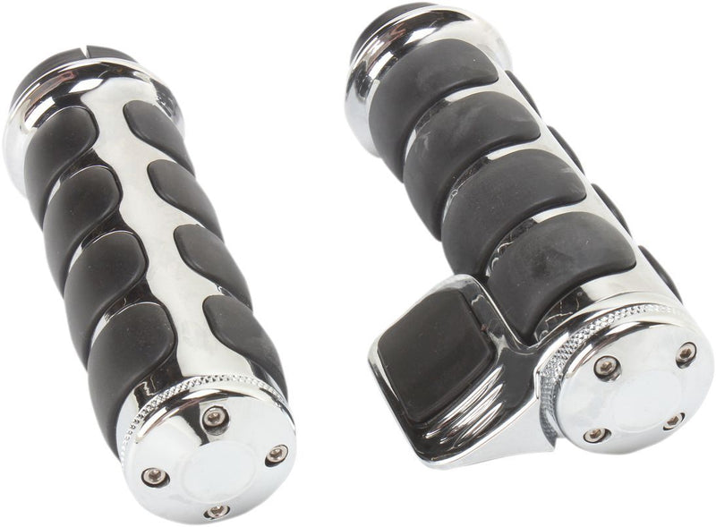 Kuryakyn ISOÂ®-Grips for Harley #6343