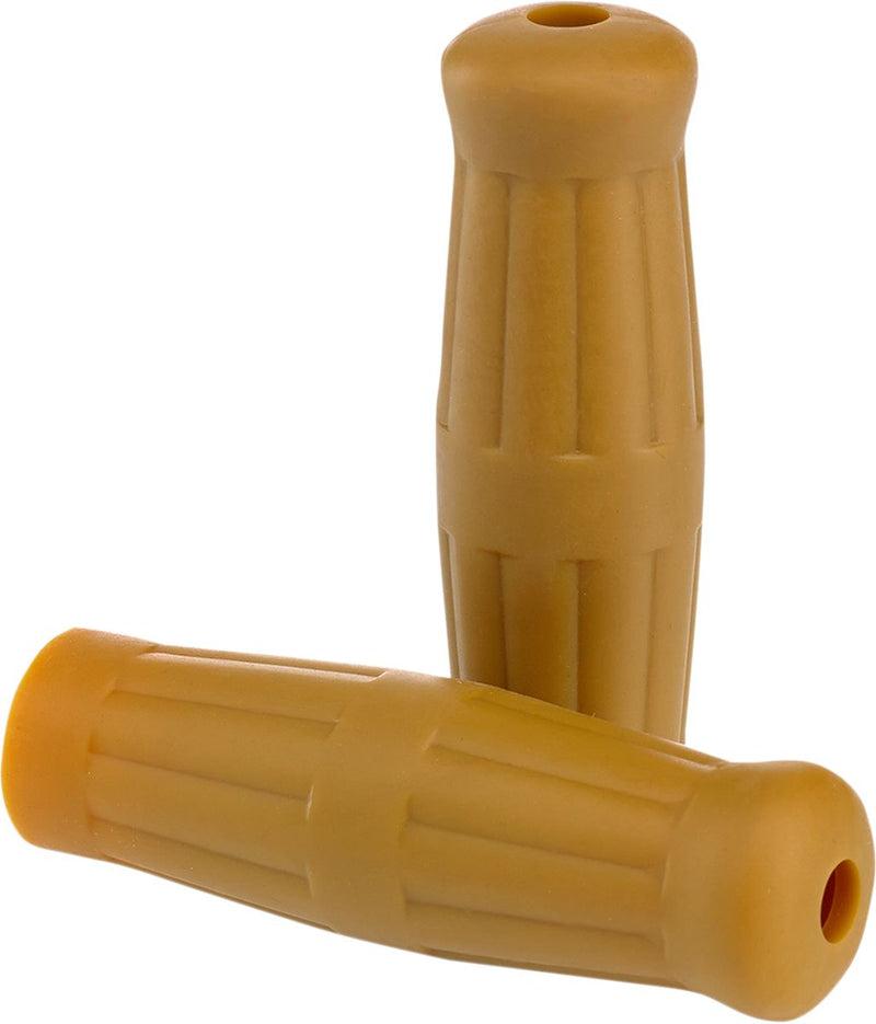 Joker Machine Grips Radial Rubber 1" Natural Brown