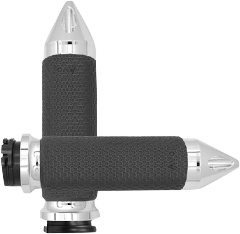 Avon Grips Vibration Dampening Memory Foam Grips #MF-63B-CH-SPK