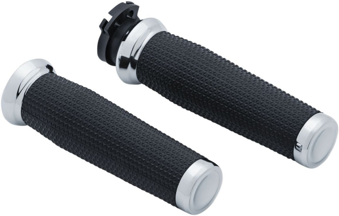 Kuryakyn Thresher Handlebar Grips #5946