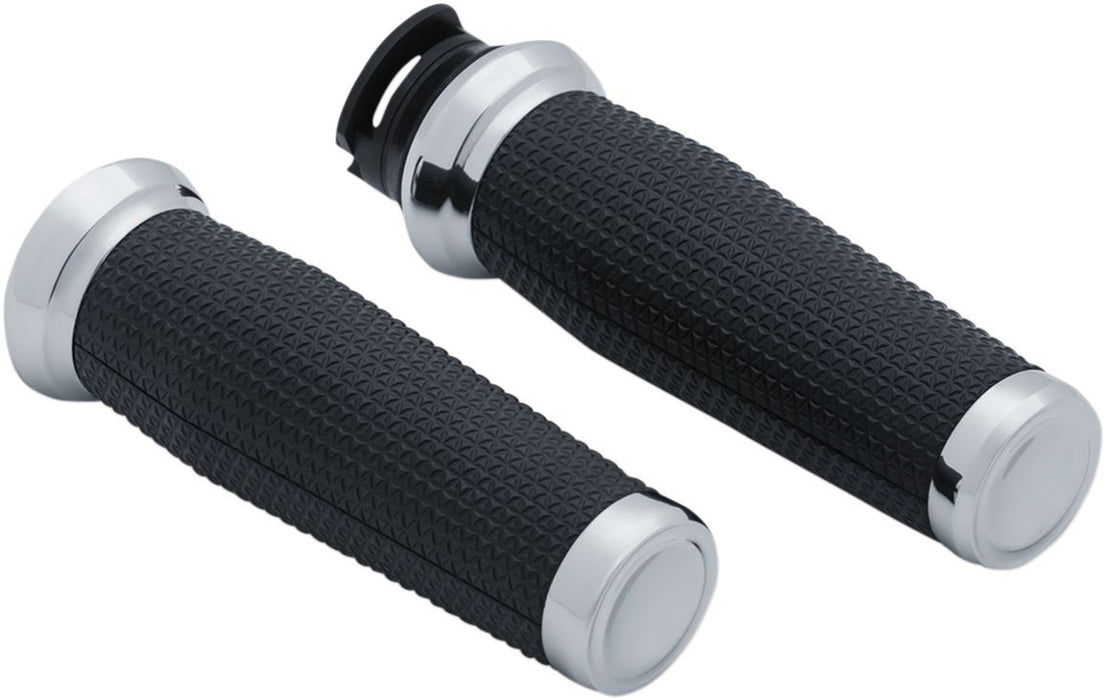 Kuryakyn Thresher Handlebar Grips #5938