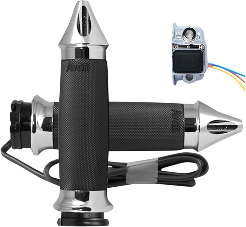Avon Grips Heated Grips #CC-85-CH-SPK-HT