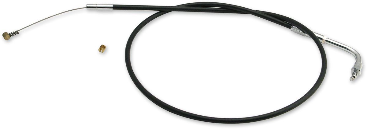 S&S Black Vinyl Throttle/Idle Cable #19-0433