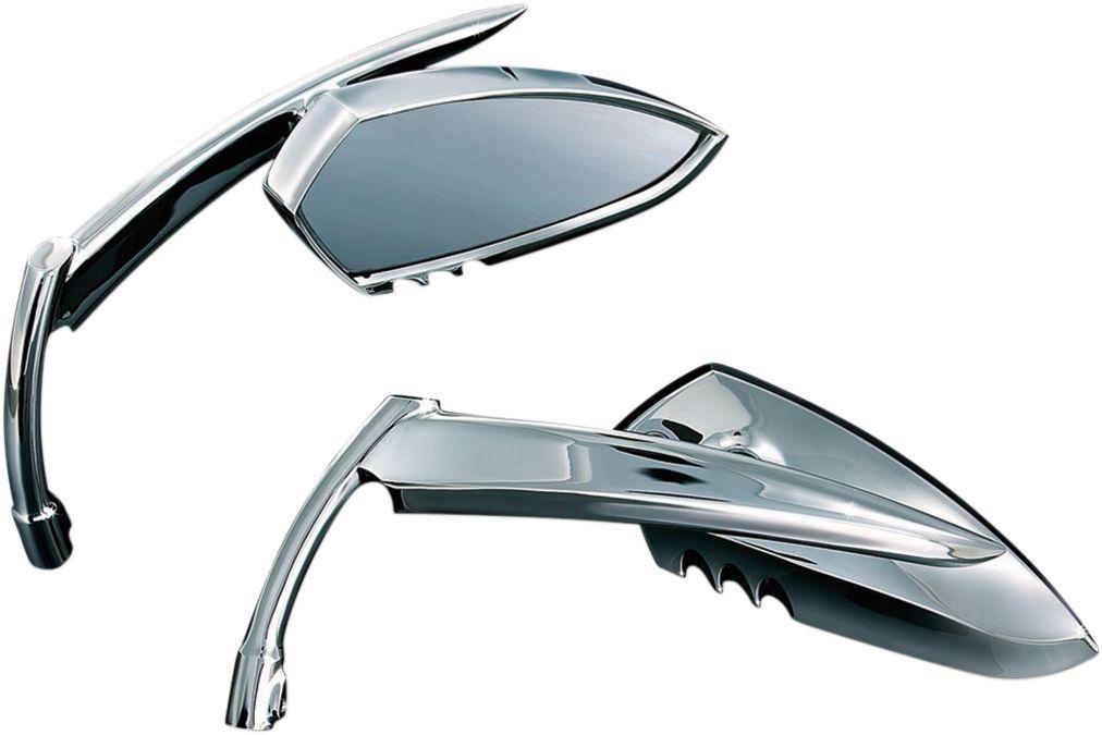 Kuryakyn Scythe Mirrors #1449