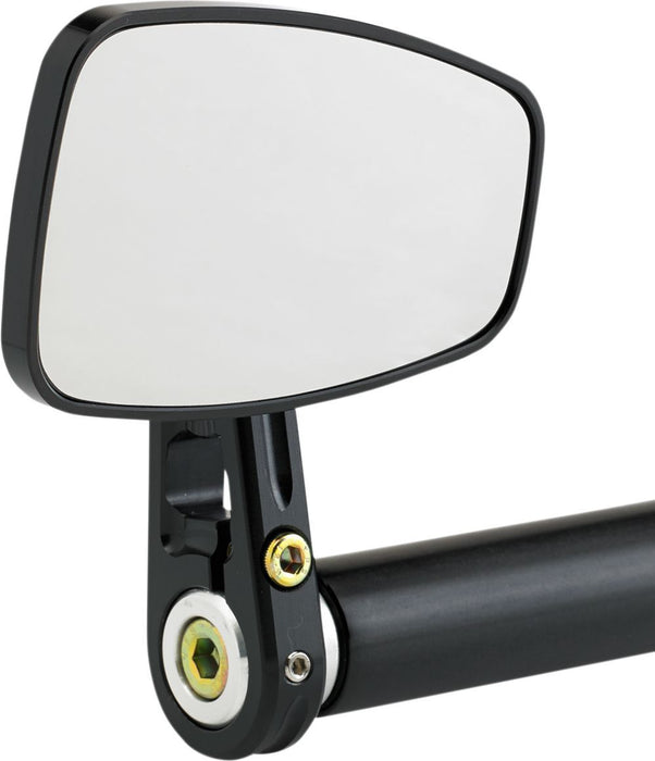 Joker Machine Cafe Style Bar End Mirror #09-314-DB