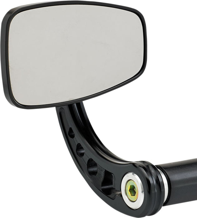 Joker Machine Cafe Style Bar End Mirror #09-314-CB
