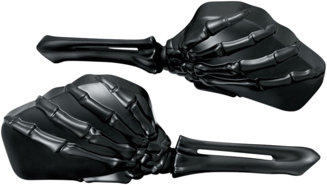 Kuryakyn Skeleton Hand Mirrors #1758