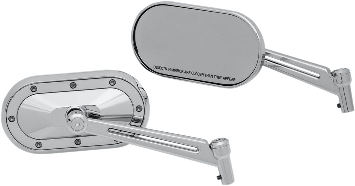Kuryakyn Heavy Industry Mirrors #1736