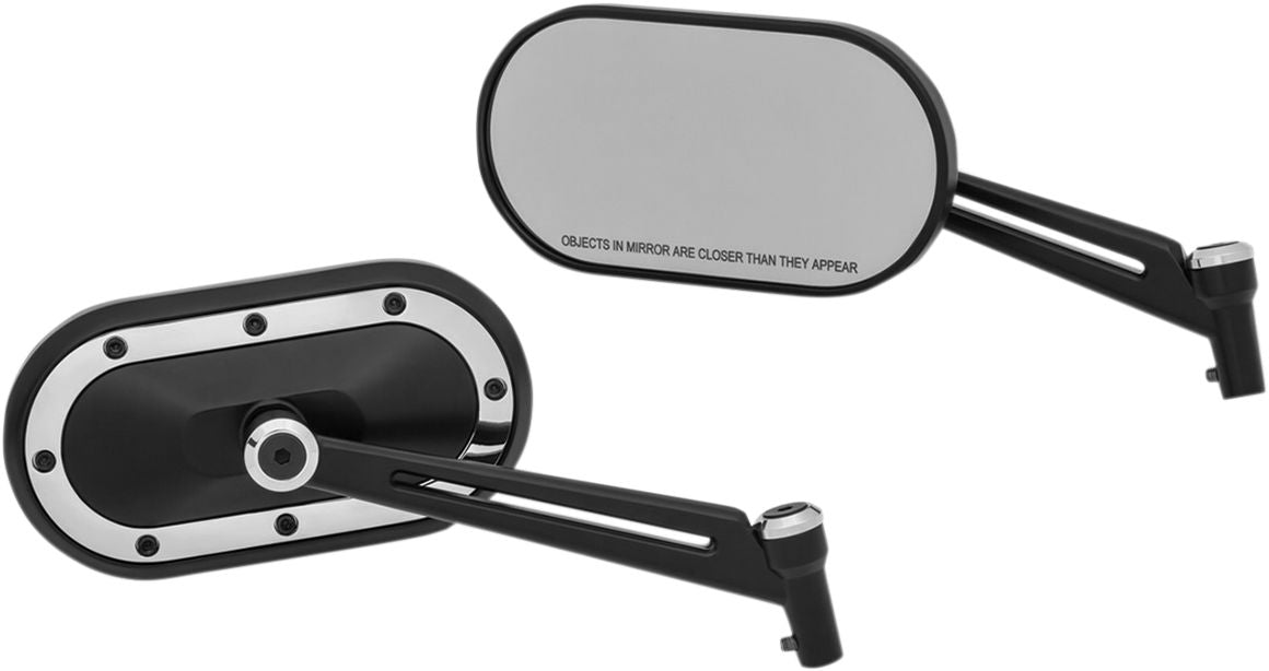 Kuryakyn Heavy Industry Mirrors #1766