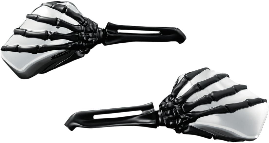 Kuryakyn Skeleton Hand Mirrors #1764