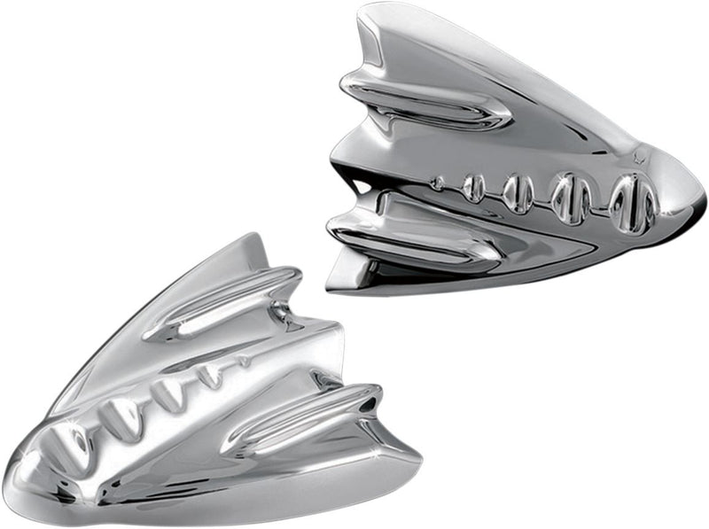 Kuryakyn Inner Fairing Mirror Mount Cover Plates #3767