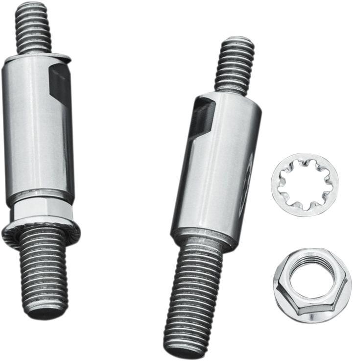 Kuryakyn Raised Mirror Mount Adaptors #1713
