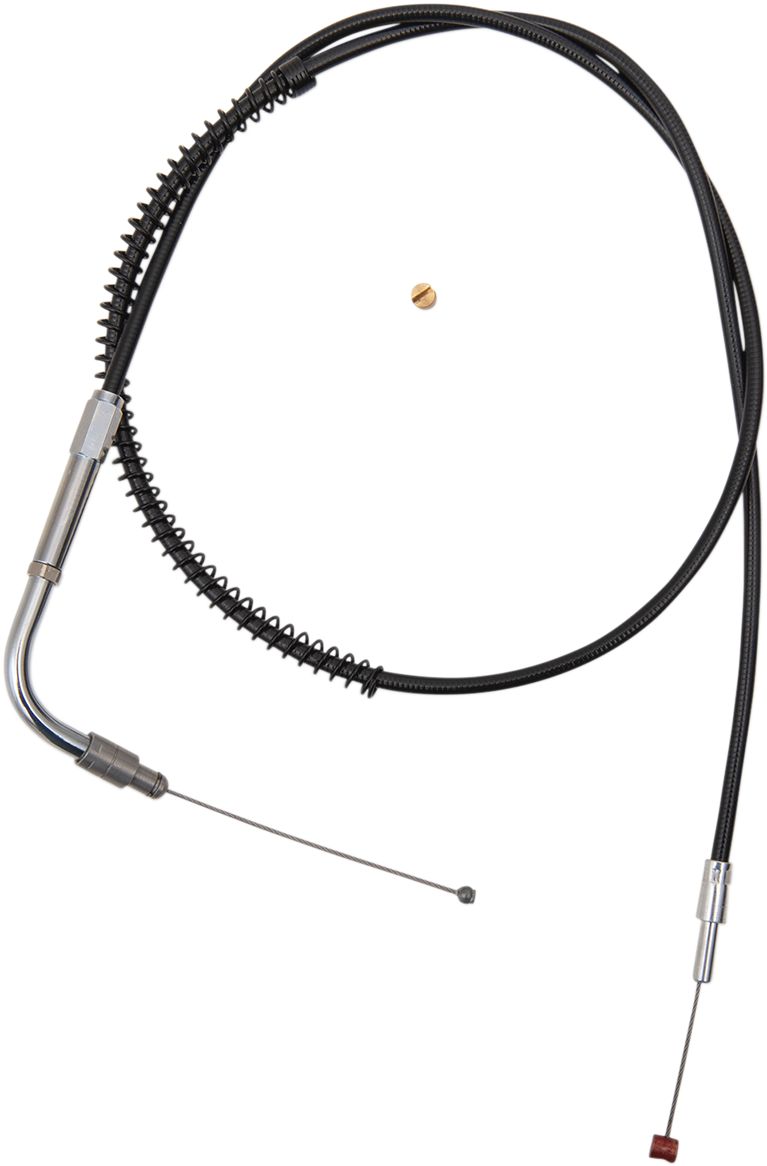 Barnett Black Vinyl Throttle Cable #101-30-30025-03