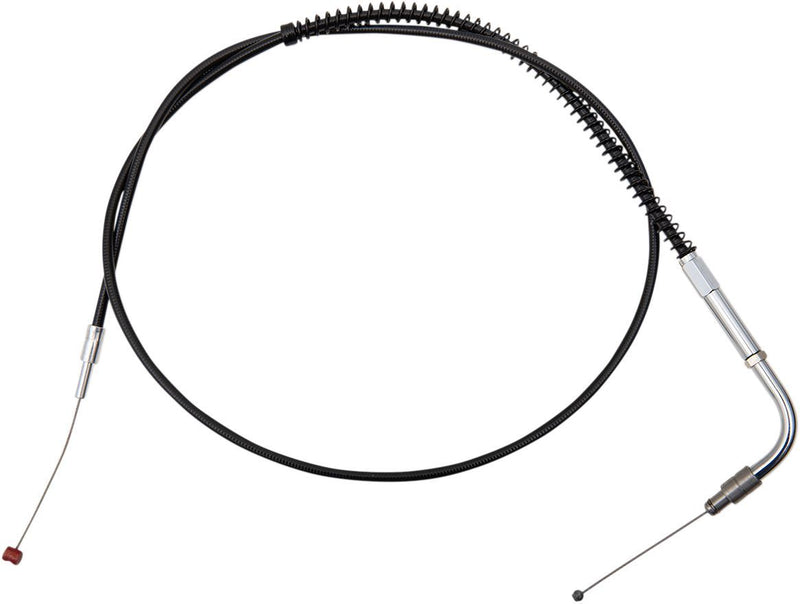 Barnett Black Vinyl Throttle Cable #101-30-30025-06