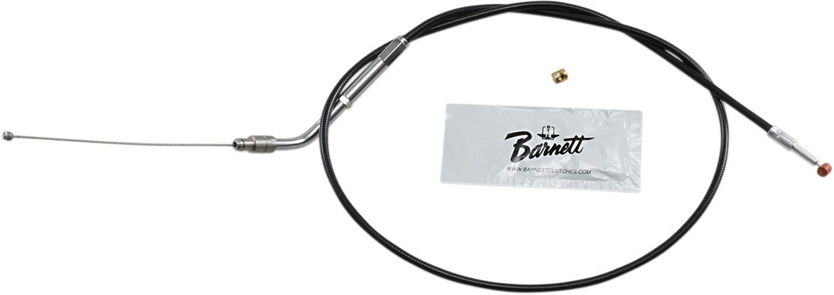 Barnett Black Vinyl Throttle Cable #101-30-30041