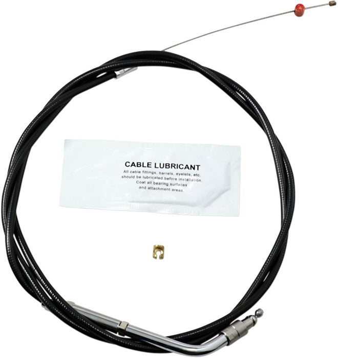 Barnett Black Vinyl Throttle Cable #101-30-30035-06