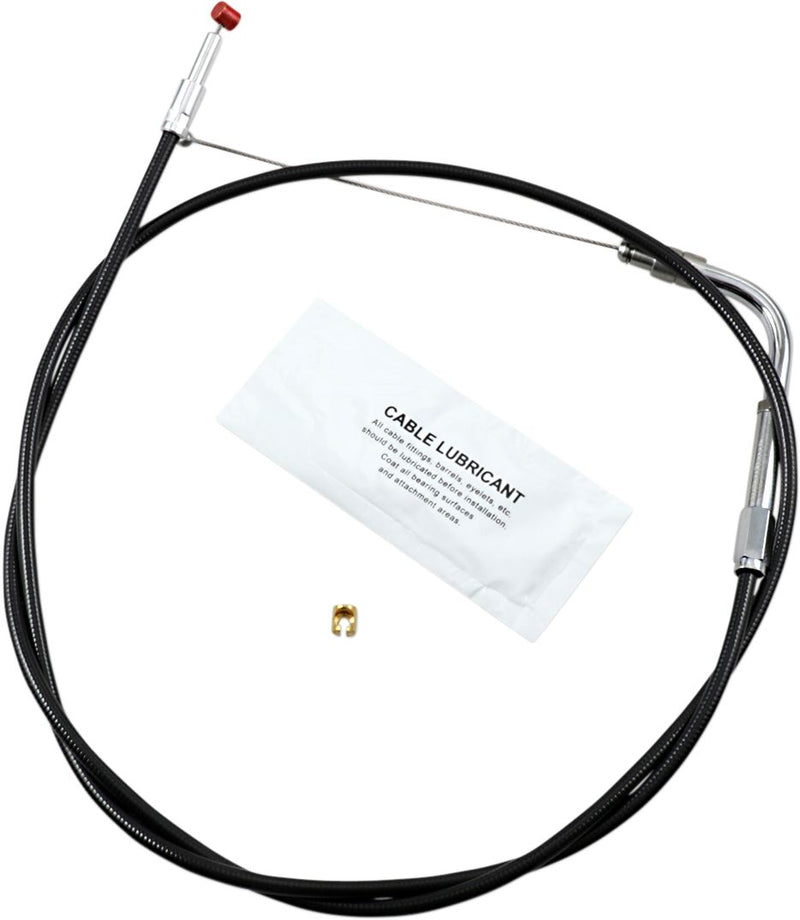 Barnett Black Vinyl Throttle Cable #101-30-30038-06