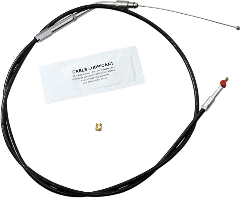 Barnett Black Vinyl Throttle Cable #101-30-30041-06