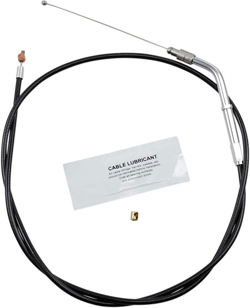 Barnett Black Vinyl Throttle Cable #101-30-30049