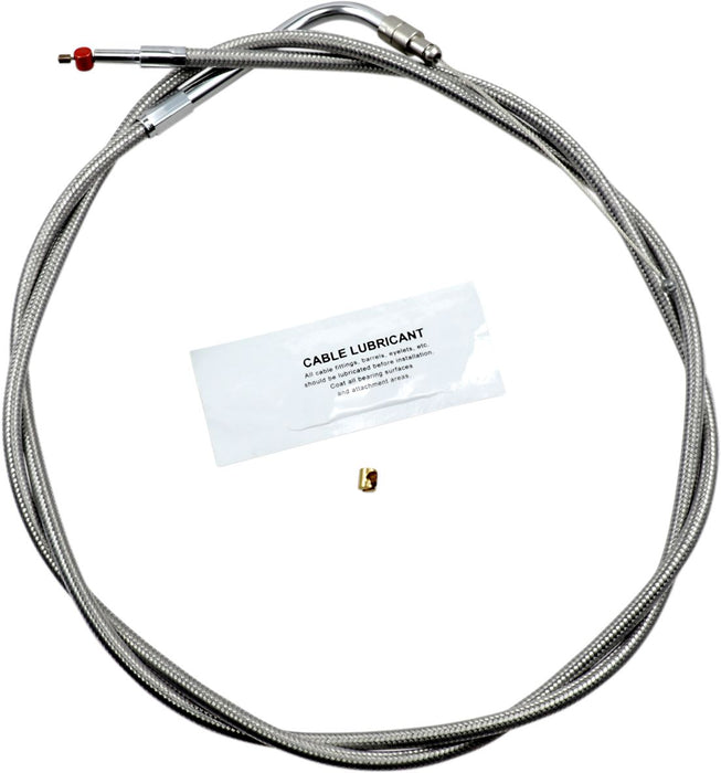 Barnett Stainless Steel Throttle Cable #102-30-30009-10
