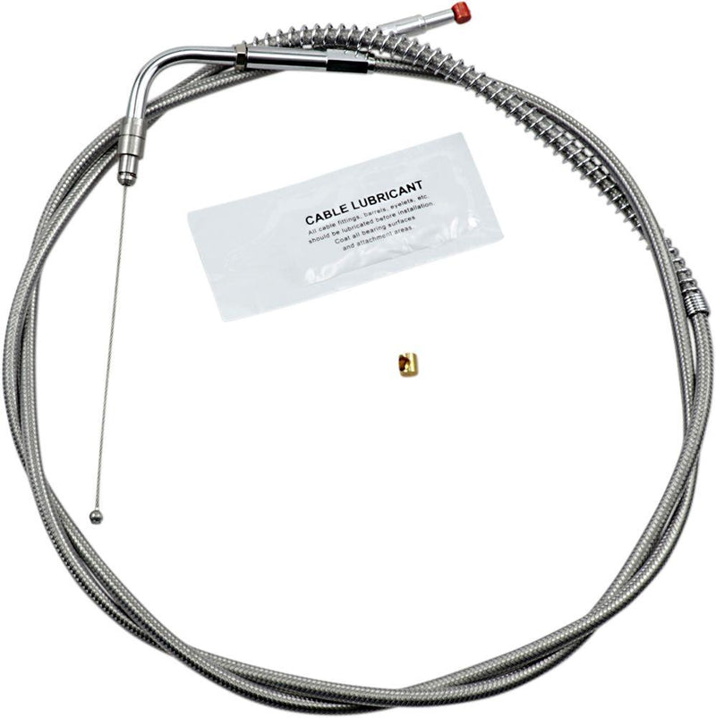 Barnett Stainless Steel Throttle Cable #102-30-30020-12