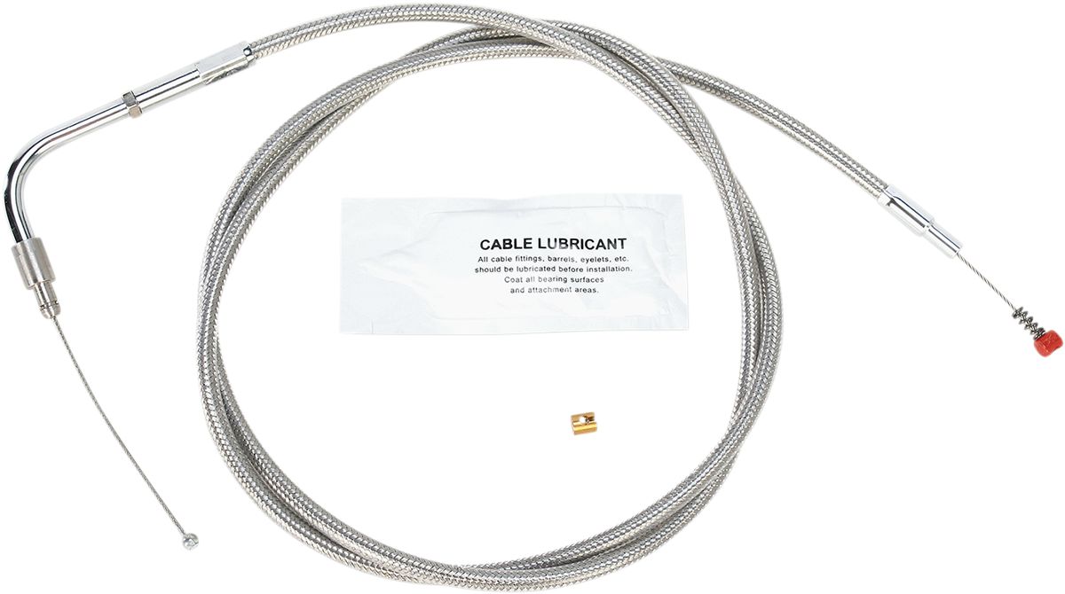 Barnett Stainless Steel Idle Cable #102-30-40016-8