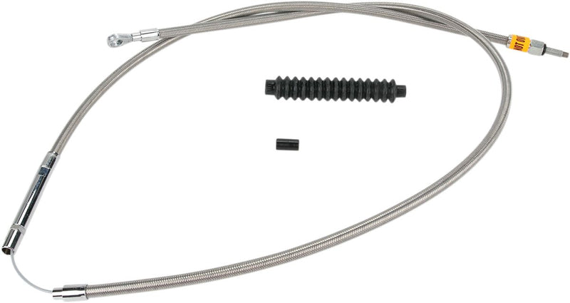 Barnett High-Efficiency Stainless Steel Clutch Cable for Harley-Davidson #102-30-10020-06