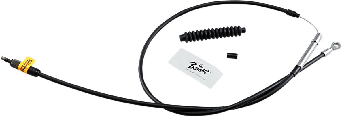 Barnett High-Efficiency Black Vinyl Clutch Cable #101-30-10021HE