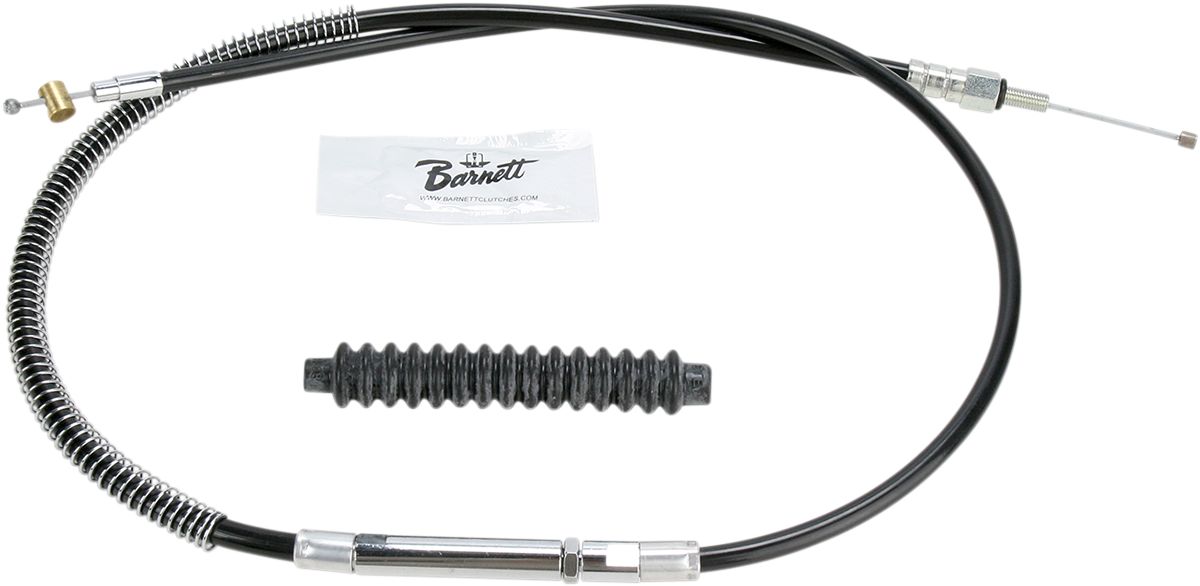 Barnett High-Efficiency Black Vinyl Clutch Cable #101-31-10002HE