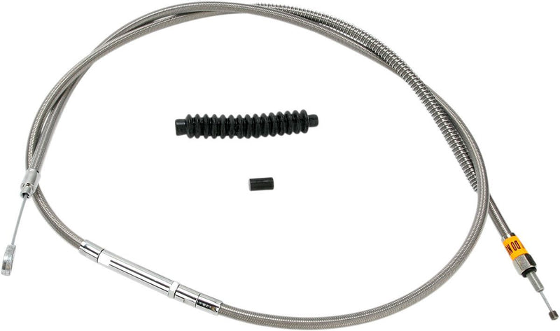 Barnett High-Efficiency Stainless Steel Clutch Cable for Harley-Davidson #102-30-10006-06