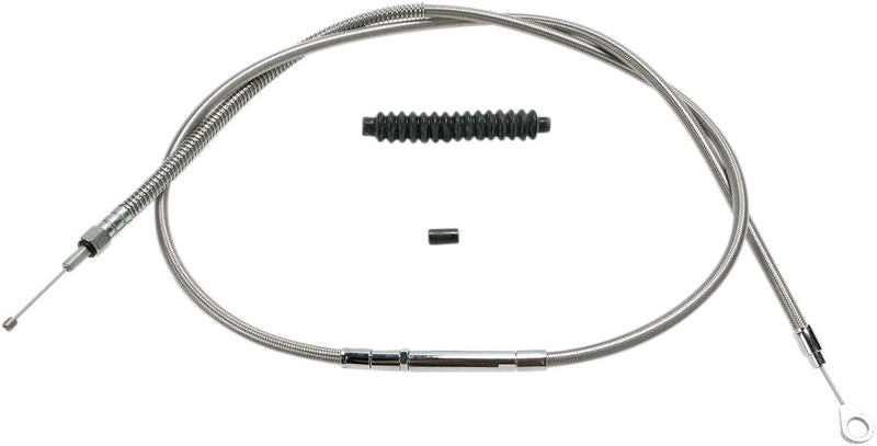 Barnett High-Efficiency Stainless Steel Clutch Cable for Harley-Davidson #102-30-10007-06