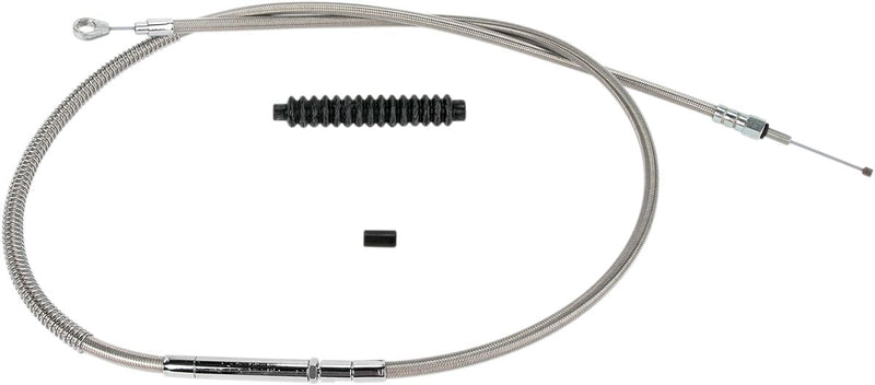 Barnett High-Efficiency Stainless Steel Clutch Cable for Harley-Davidson #102-30-10010HE