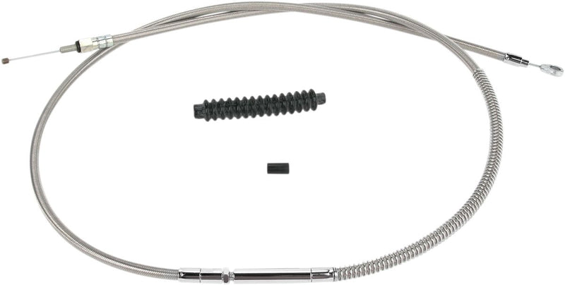 Barnett High-Efficiency Stainless Steel Clutch Cable for Harley-Davidson #102-30-10010HE6