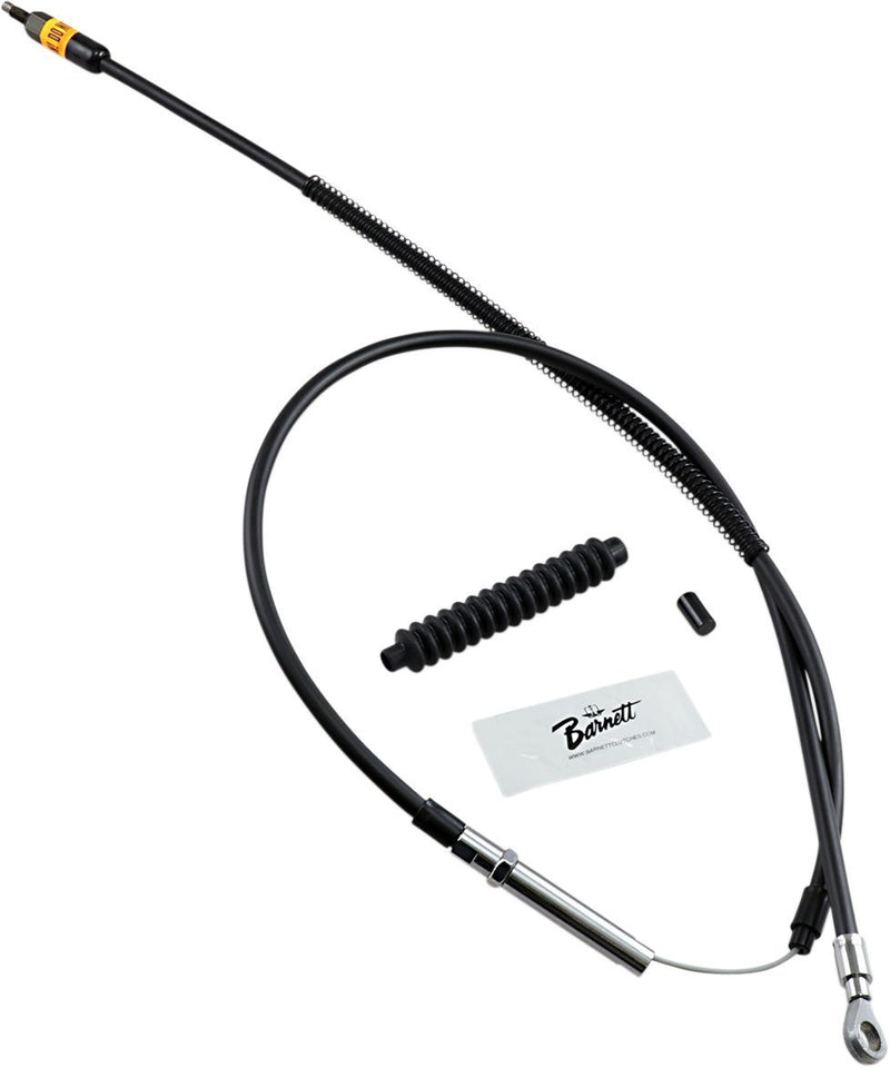 Barnett High-Efficiency Black Vinyl Clutch Cable #101-30-10041