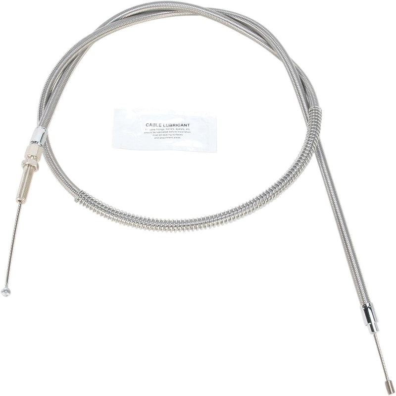 Barnett High-Efficiency Stainless Steel Clutch Cable for Harley-Davidson #102-30-10014+6