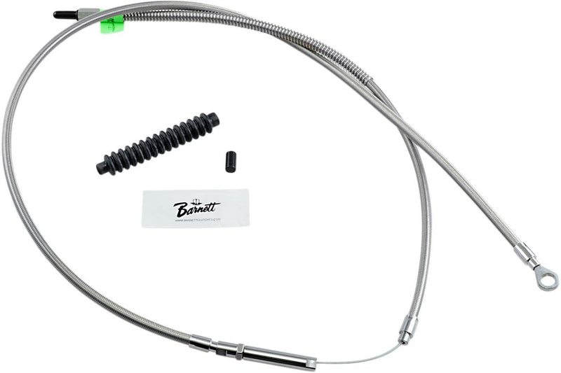 Barnett High-Efficiency Stainless Steel Clutch Cable for Harley-Davidson #102-30-10046-8