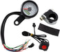 Drag Specialties Electronic Speedometers With Indicator Lights 1-7/8" Mini Programmable 120 Mph - Part #22100421 - Hogparts UK