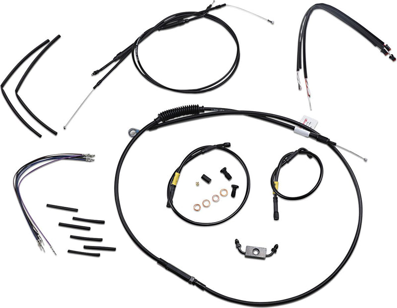 Burly Brand Jail Bar Cable Kit #B30-1211
